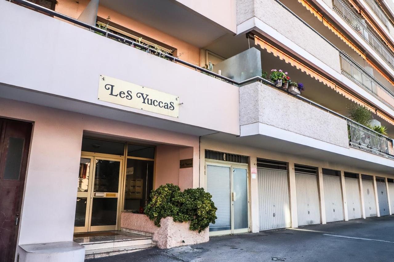 Apartmán Acci Cannes Les Yuccas Exteriér fotografie